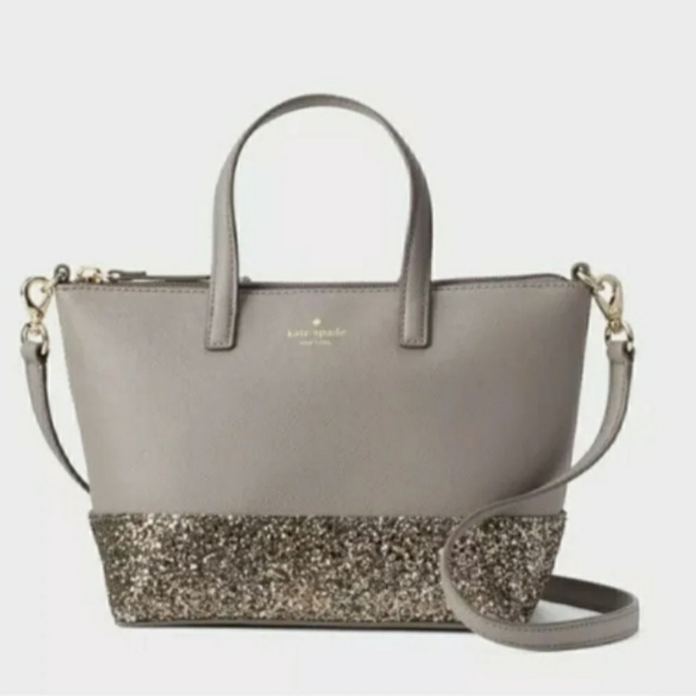 New! Kate Spade Greta Court Ina Satchel City Scape